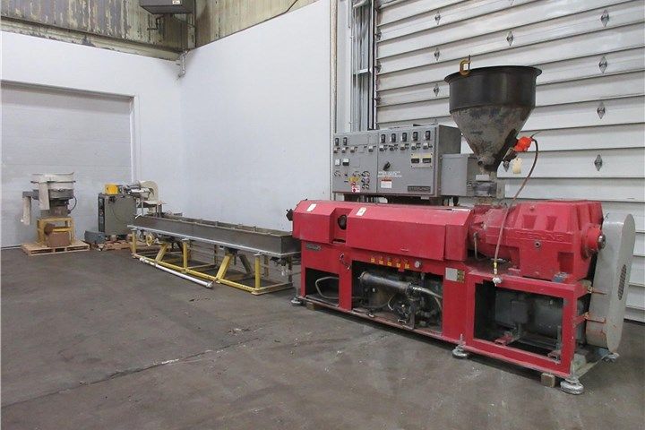 Sterling Single Screw Compounding Line