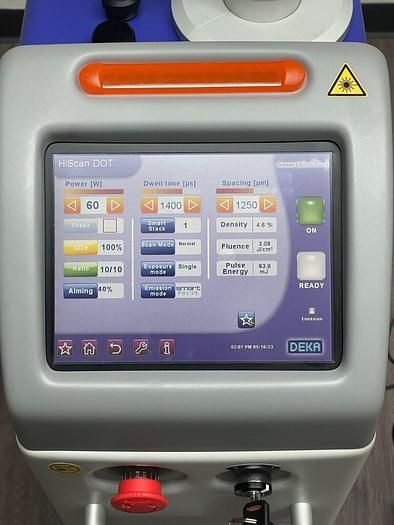 DEKA SmartXide Touch- CO2 Laser