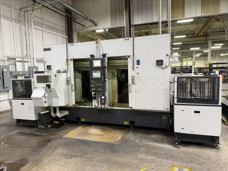 Fuji Fanuc 0i-TD CNC 3,000 RPM ANW-41 2 Axis