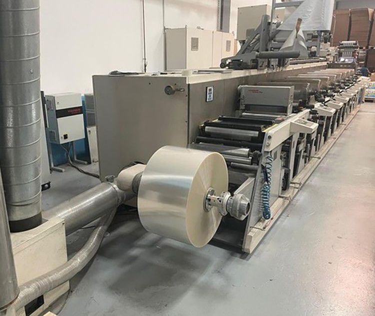 Nilpeter FA6 8 420 MM