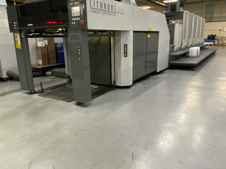 Komori Lithrone GL 540 HC 720x1030 mm