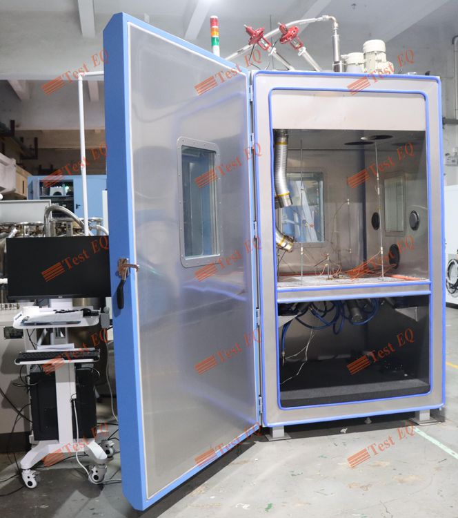 EQ10121 HALT HASS Chambers Halt Accelerated Life Testing