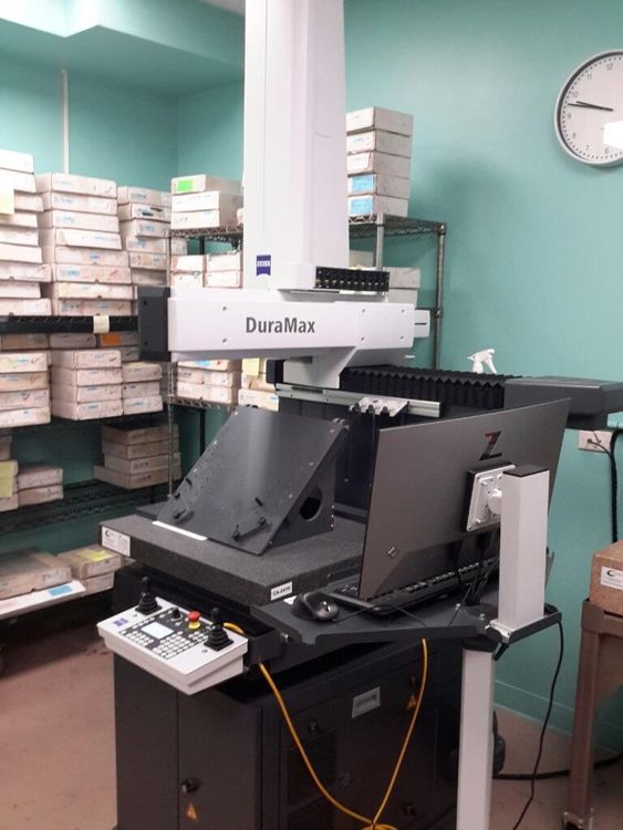 ZEISS Duramax 5/5/5 Coordinate Measuring Machine