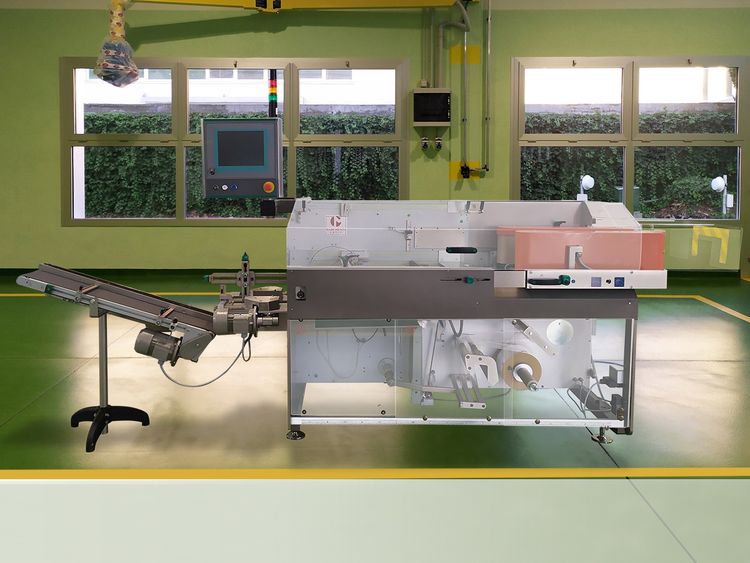 MARCHESINI MF910  Automatic wrapping machine