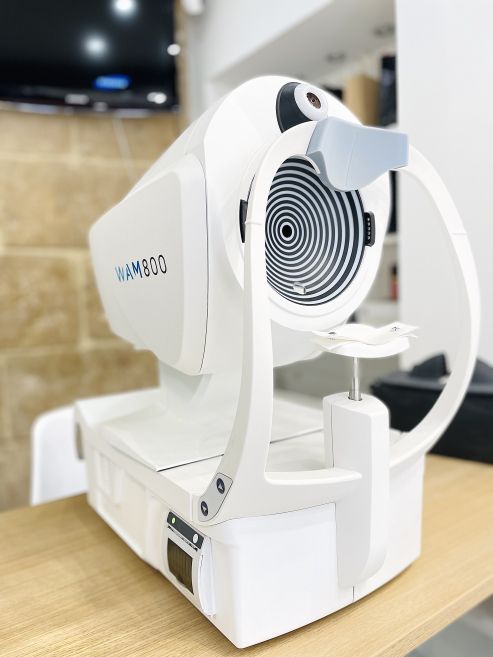 WAM 800 Autoref topographer keratometer tonometry