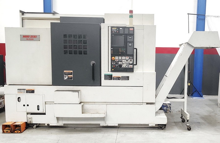 Mori Seiki NL 2500 MC / 700 4.000 min/-1 NL 2500 MC / 700 2 Axis