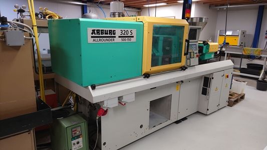 Arburg 320S-500-150 50 T
