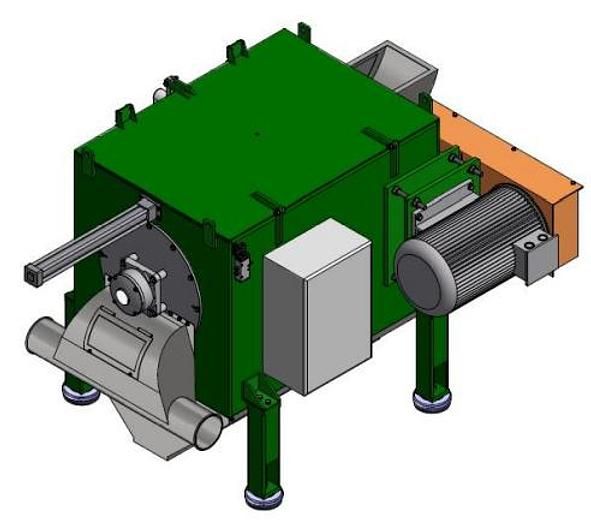 Others DRYING CENTRIFUGE 200-400 Kg/h rigid plastics 15kw (or 11 kw)