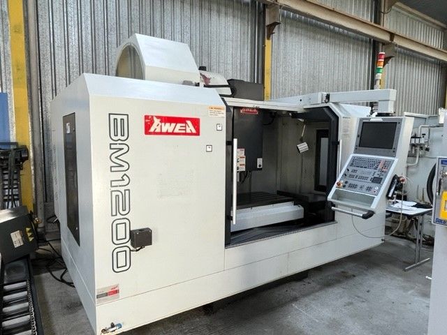 AWEA BM1200 3 Axis