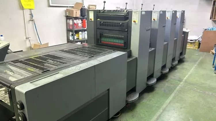 Heidelberg SM 52-4-H