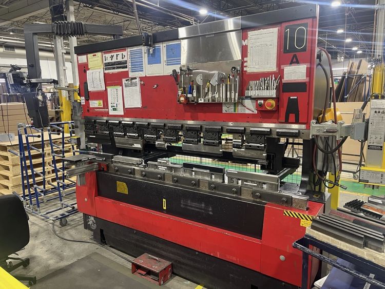 Amada FBD-8025FS 80 Ton