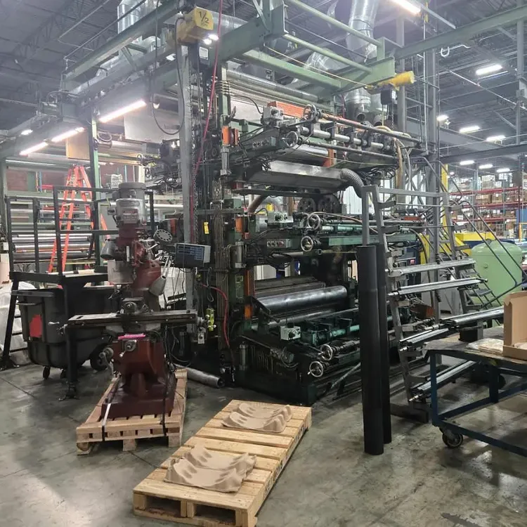 Wolverine Stack Press 6 68"