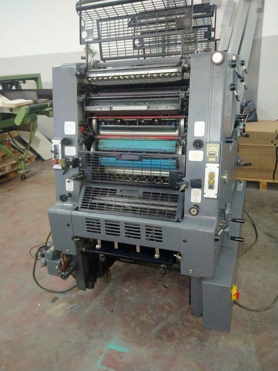 Heidelberg GTOZP 52 360x520