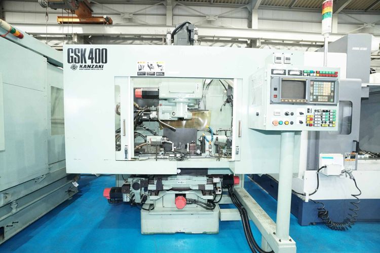 Kanzaki Kokyukoki GSK-400-NC5 Variable Speed Gear Shaving