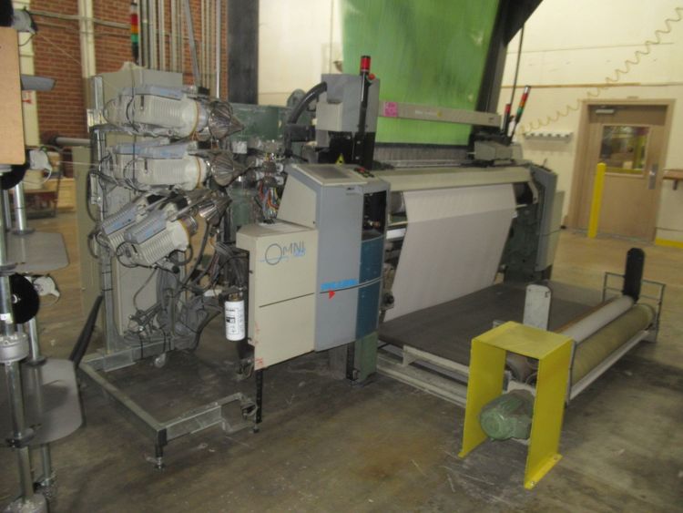 2 Picanol Omni Plus OMP-6-J 190 Cm Staubli Jacquard 5120