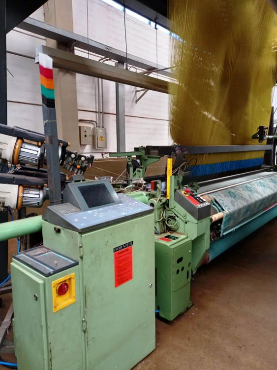 2 Dornier HTV/J 340 Cm Staubli Jacquard 2688, 5376