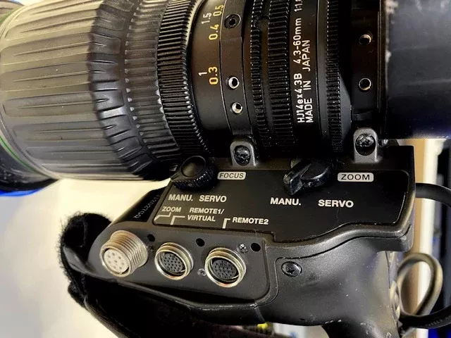 Canon 14XHD - HJ14EX4.3B IASE HD BROADCAST LENS
