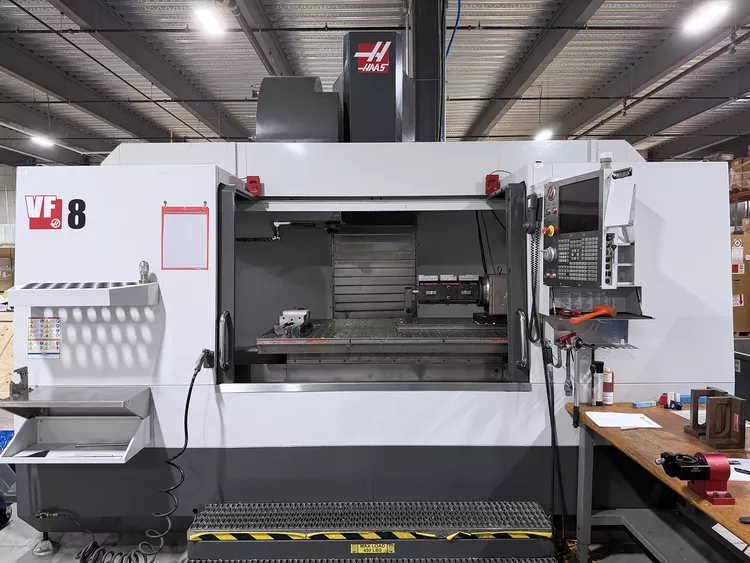 Haas VF-8/40 4 Axis