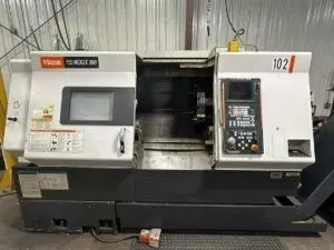 Mazak Mazatrol Fusion 640T 3,500 RPM Quick Turn Nexus 350 2 Axis