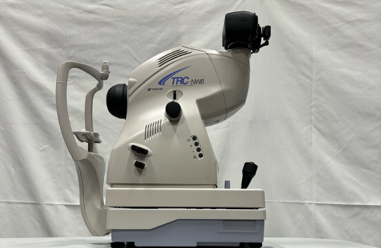 Topcon TRC NW8 Non Mydriatic Retinal Fundus Camera