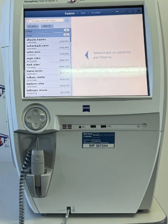 ZEISS HFA 850 Perimeter