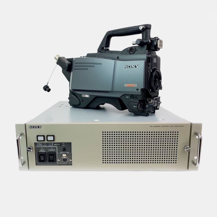 Sony HDC1500 HD Camera Channel