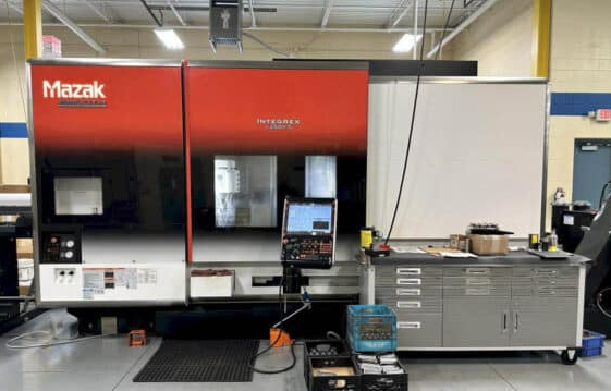 Mazak Mazatrol Smooth AI 12000 rpm Integrex i250HS 6 Axis