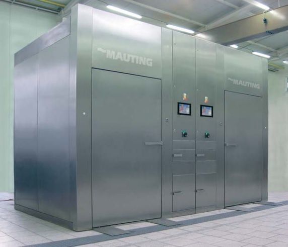 Mauting UKM 2002 E 2-frame Thermal chamber universal