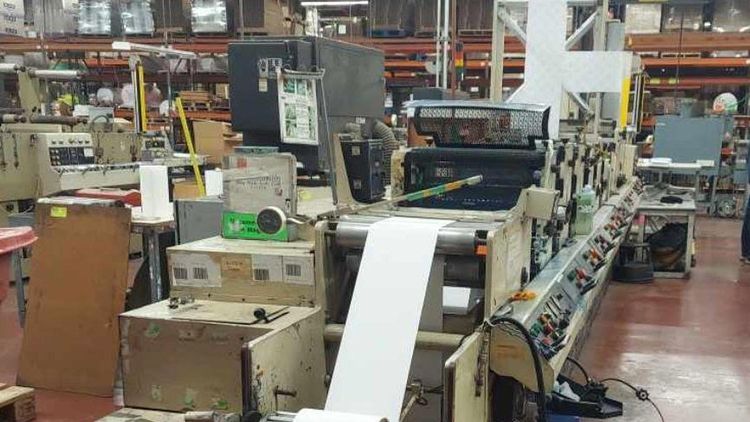Mark Andy 4140 6 color 16"