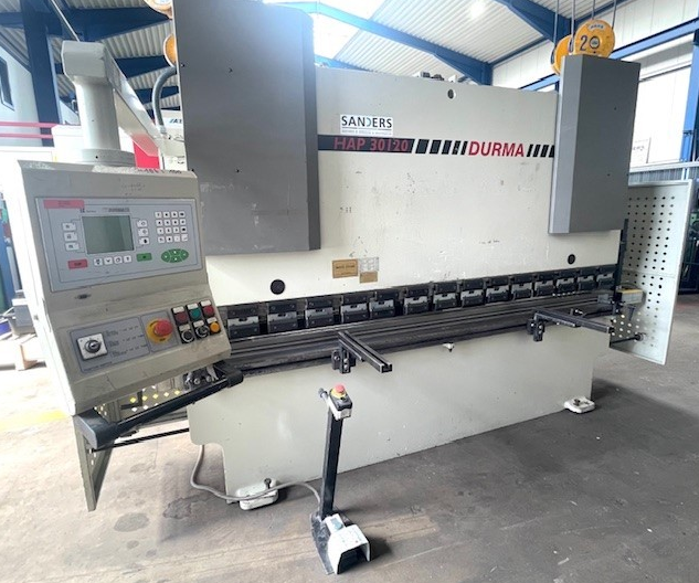 Durma HAP 30.120 120 Ton