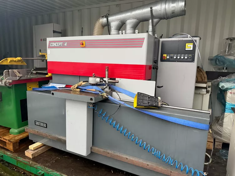 Sautereau Concept 4 Single End Tenoner