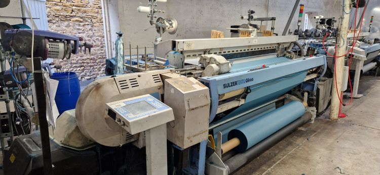 6 Sulzer G6300 240cm Staubli dobby 2670 KSY