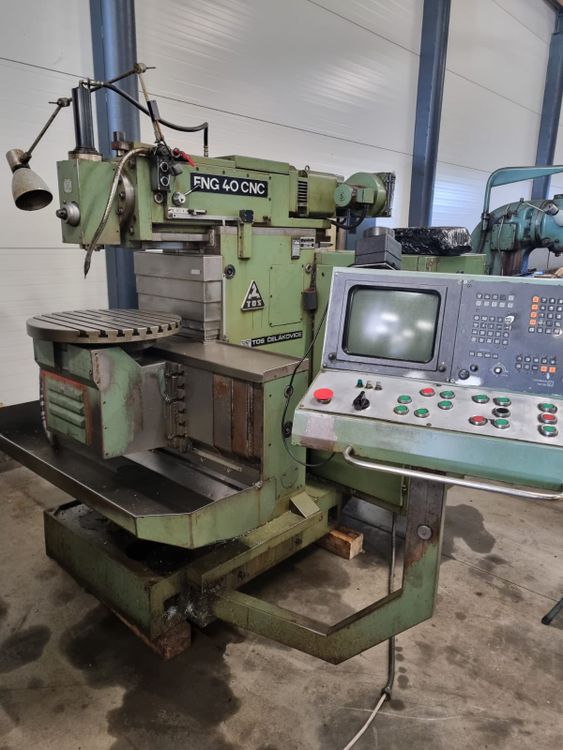 Intos FNG 40 CNC Tool milling machine 3150 rpm