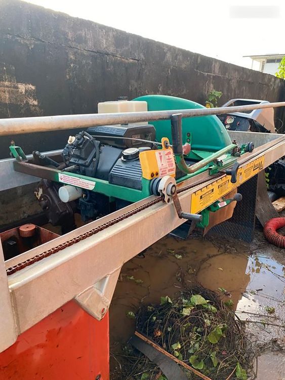 Lucas Mill 1000 Mobile Saw