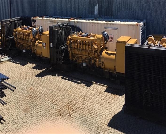 Caterpillar 3516B 1600 kw / 2000 kva