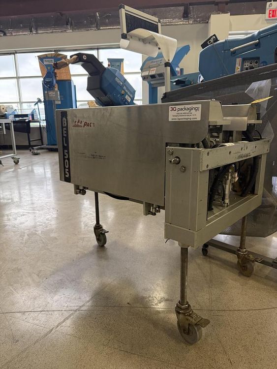 BEL 505, Semi-Automatic Case Erector