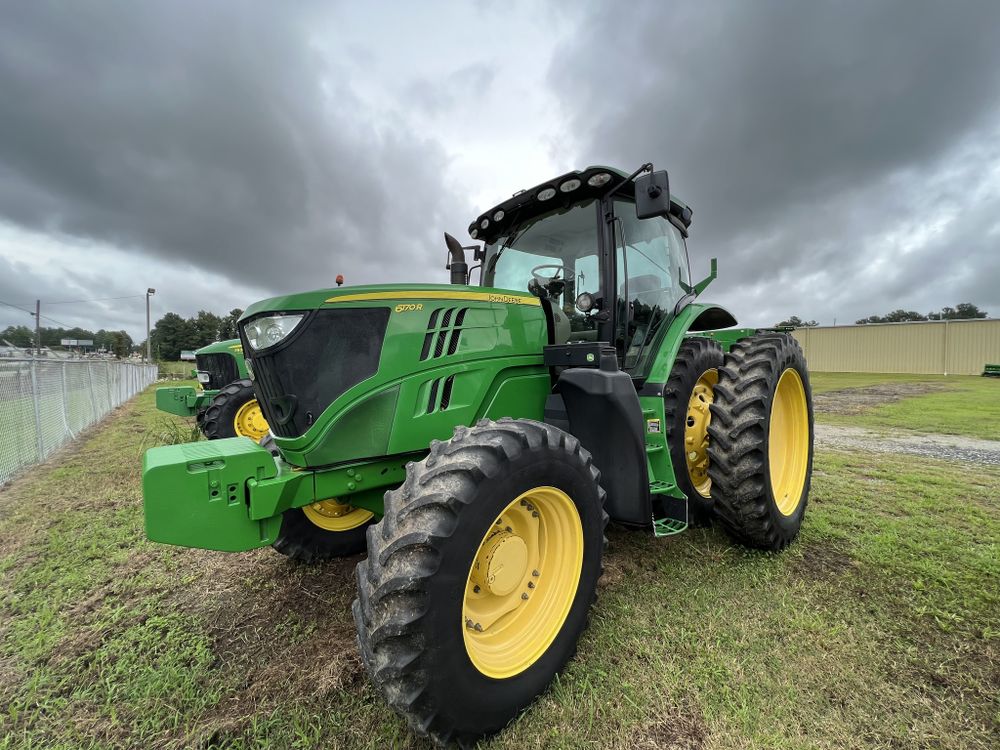 John Deere 6170R Tractor