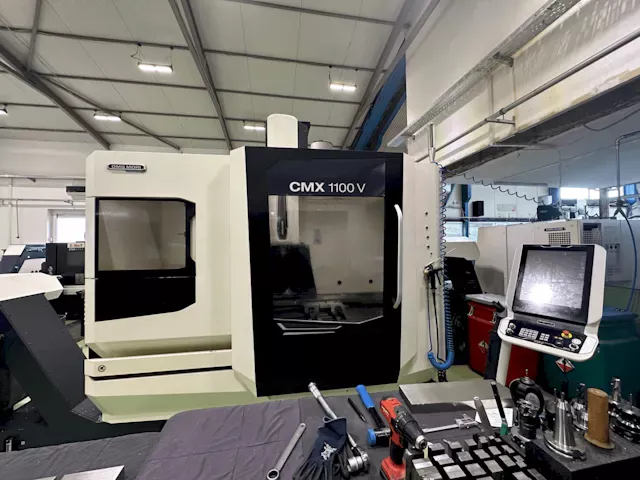 DMG MORI CMX 1100 V 3 Axis