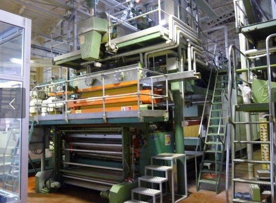 Braibanti CoBra 2-15 CC/L + STEDO 2550 long pasta line 1800 Kg/H