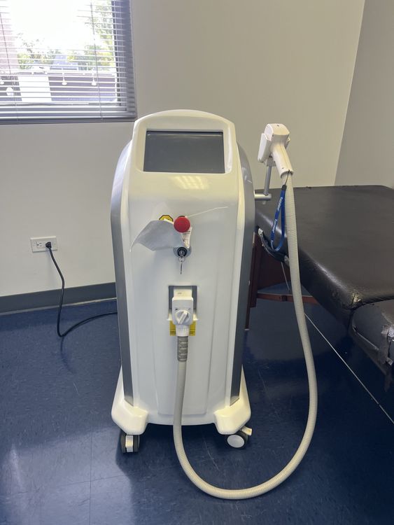 Sincoheren Razorlase Multi-Wavelength Diode Laser Hair Removal