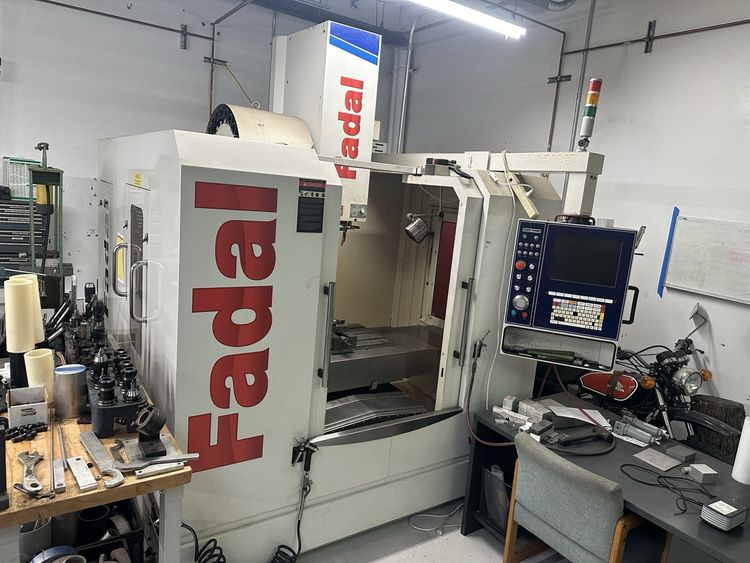 Fadal VMC 2520R-II 3 Axis