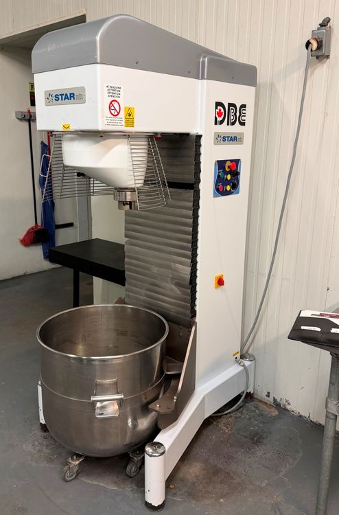 DBE 80 Quart Planetary Mixer Star Mix