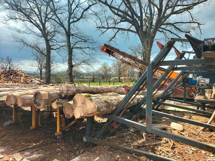 Large combined firewood