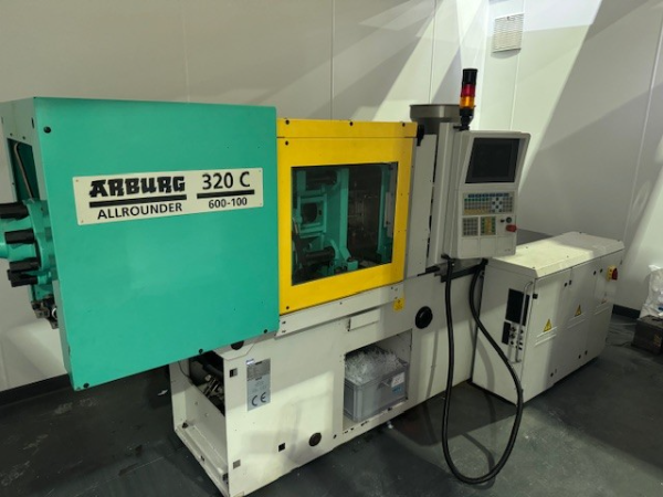 Arburg 320C Universal 60 T