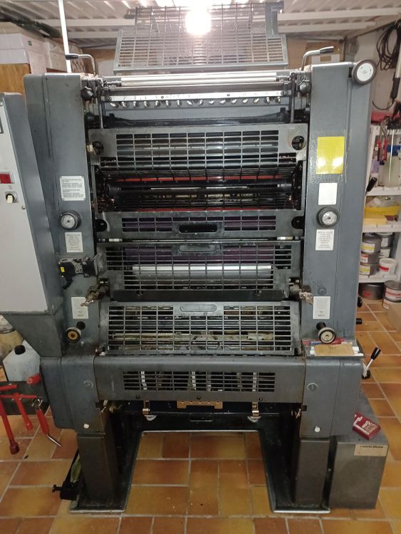 Heidelberg GTO 52 360 x 520 mm