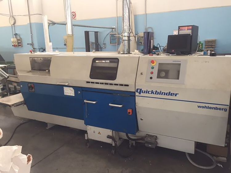 Wohlenberg QUICK BINDER 143