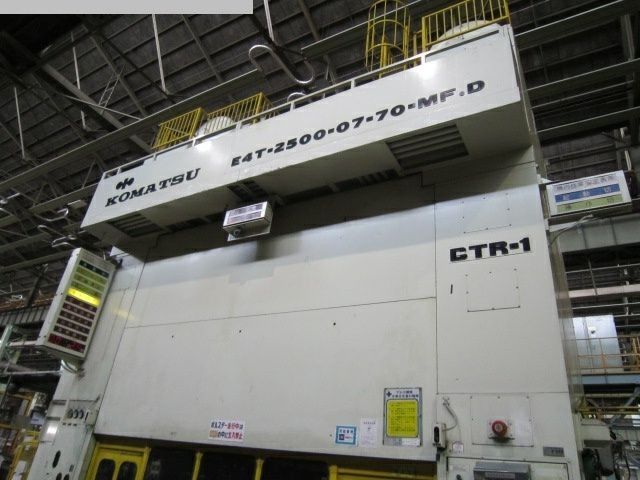 Komatsu E4T2500.07.70-MF-D 2500 t