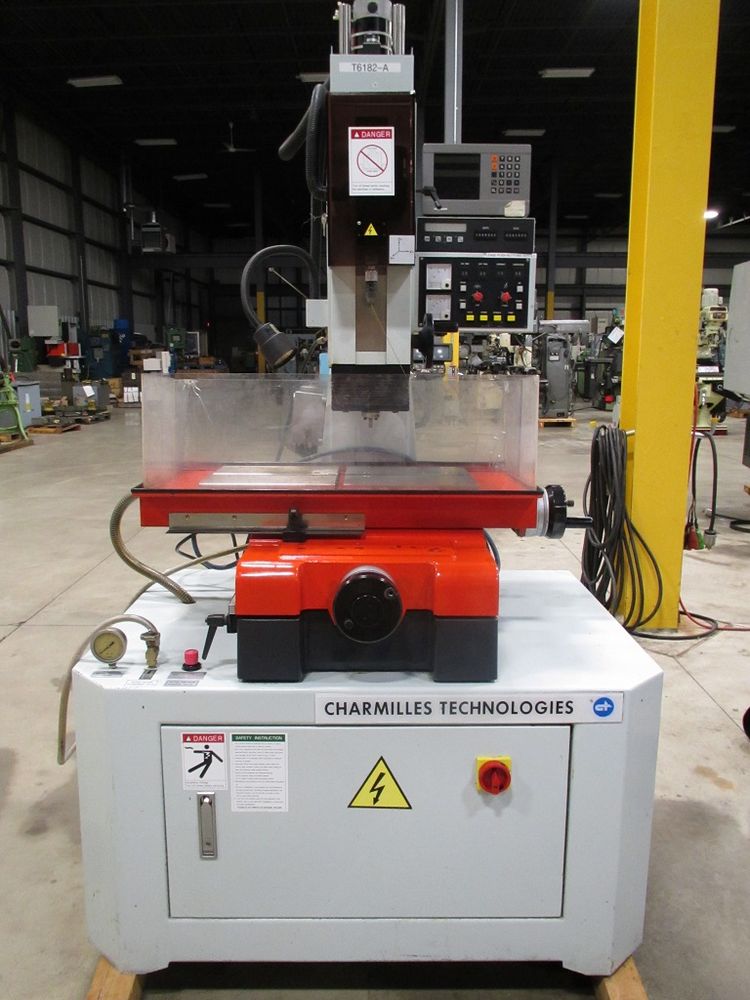 Charmilles HD8 HOLE DRILLING EDM MACHINE, 13.8″ X 9.8″ X 13.8″