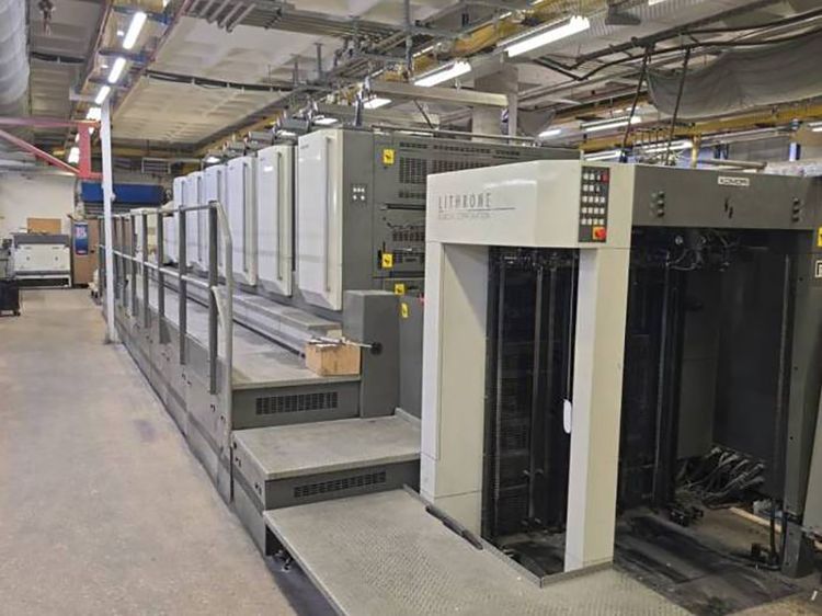 Komori LS 640 UV Hybrid 6 120 x 72 cm