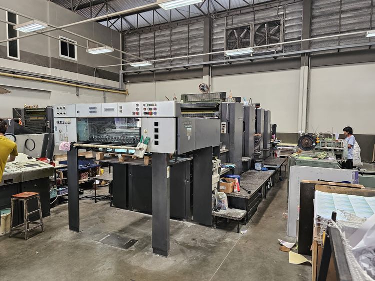 Heidelberg SM 102-4 SAPC 28x40